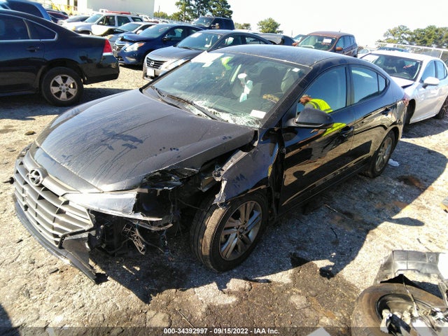 2019 Hyundai Elantra, VIN: KMHD84LF8KU843274