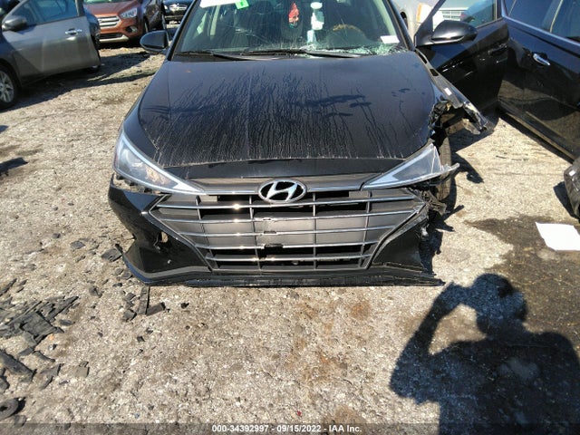 2019 Hyundai Elantra, VIN: KMHD84LF8KU843274