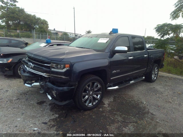 2018 CHEVROLET SILVERADO 1500 LTZ VIN: 3GCUKSEC1JG243825