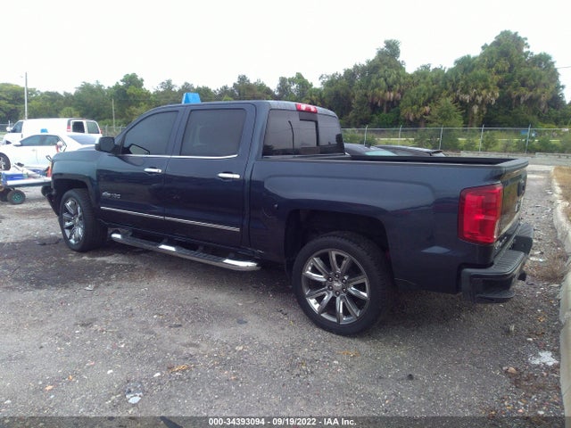 2018 CHEVROLET SILVERADO 1500 LTZ VIN: 3GCUKSEC1JG243825