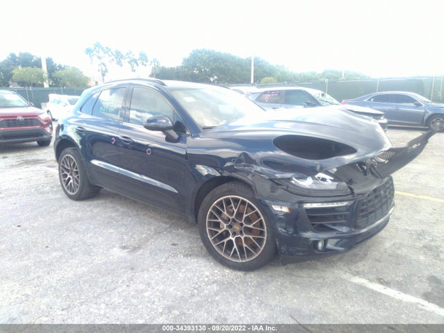 2018 Porsche Macan, VIN: WP1AB2A56JLB40010