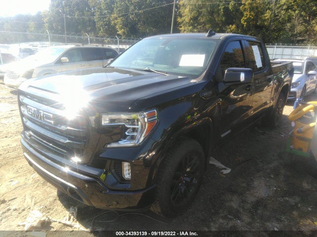 GMC Sierra 1500 Limited Elevation 2022 3GTU9CED4NG216960 Image 2