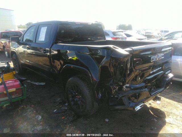 GMC Sierra 1500 Limited Elevation 2022 3GTU9CED4NG216960 Image 3