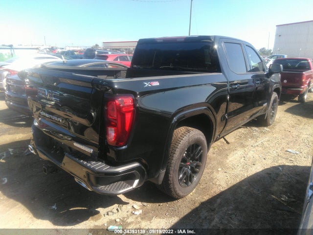 GMC Sierra 1500 Limited Elevation 2022 3GTU9CED4NG216960 Image 4