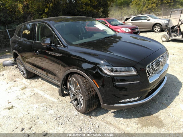 2022 Lincoln Nautilus, VIN: 2LMPJ8KP1NBL20387