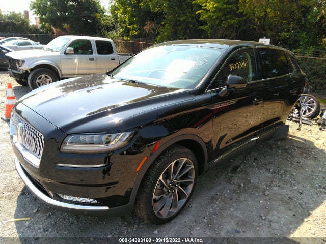 2022 Lincoln Nautilus, VIN: 2LMPJ8KP1NBL20387