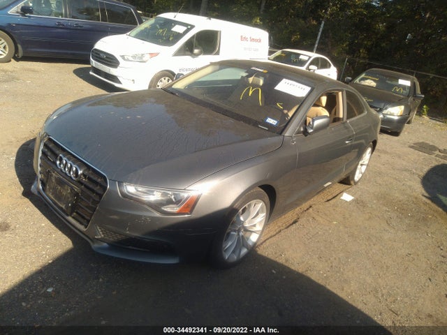 WAUVFAFR8DA029906 Audi A5 Prestige