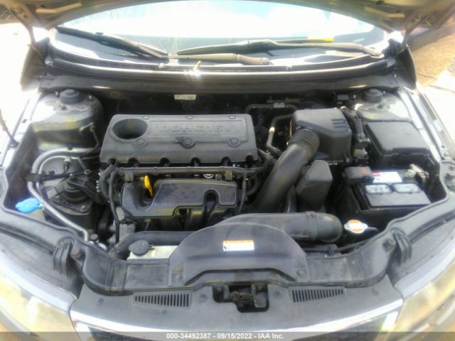 KNAFU4A22C5491102 KIA FORTE EX
