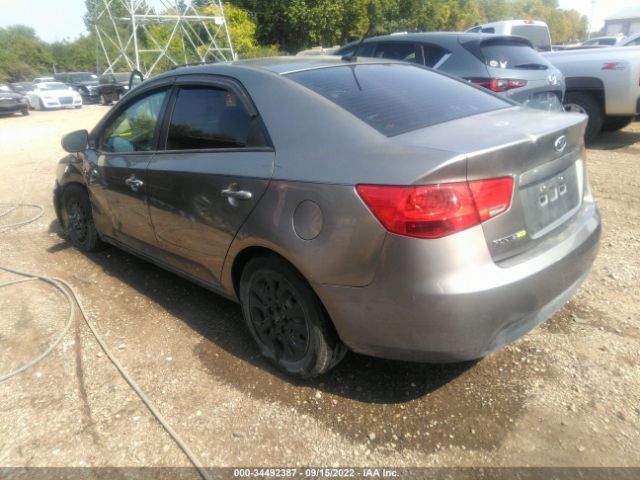 KNAFU4A22C5491102 KIA FORTE EX