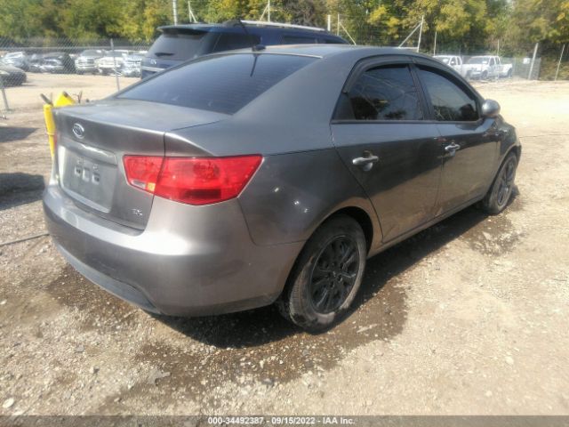 KNAFU4A22C5491102 KIA FORTE EX