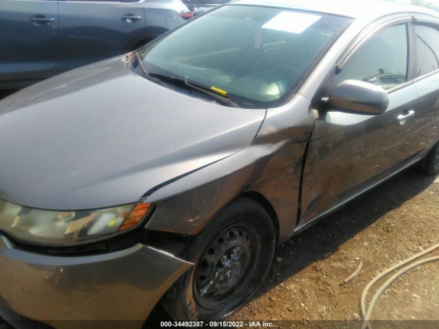 KNAFU4A22C5491102 KIA FORTE EX