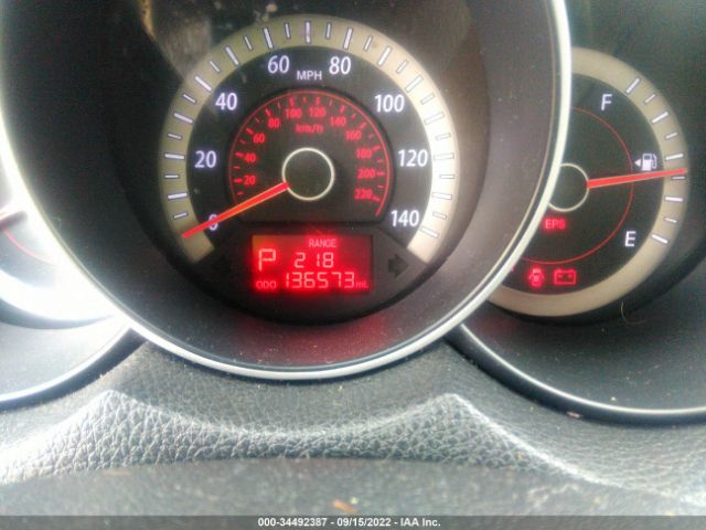 KNAFU4A22C5491102 KIA FORTE EX