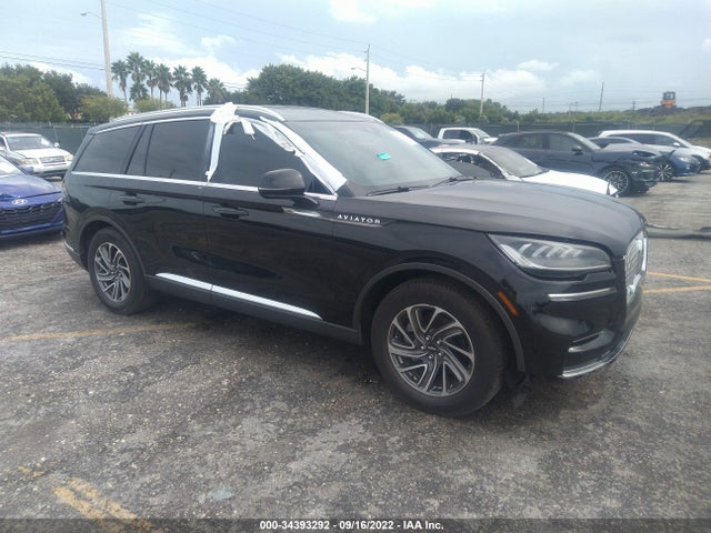 2021 Lincoln Aviator, VIN: 5LM5J6WC7MGL15584