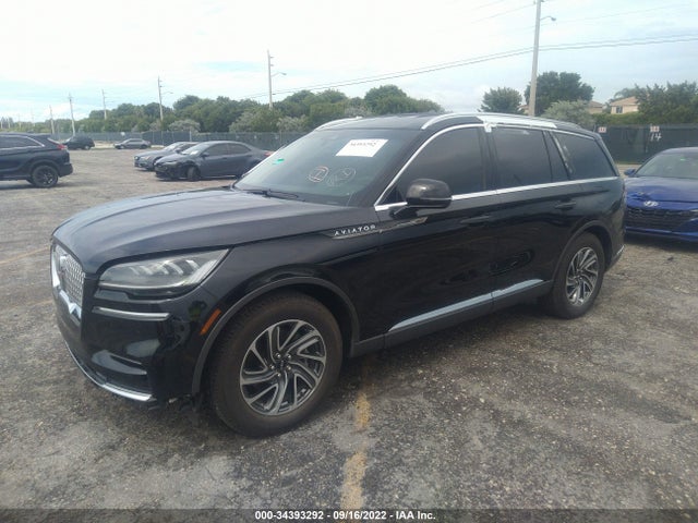 2021 Lincoln Aviator, VIN: 5LM5J6WC7MGL15584