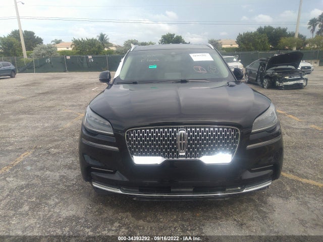 2021 Lincoln Aviator, VIN: 5LM5J6WC7MGL15584