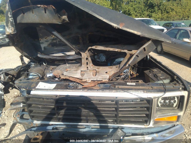 1986 FORD F150 VIN: 1FTDF15Y5GNB49487