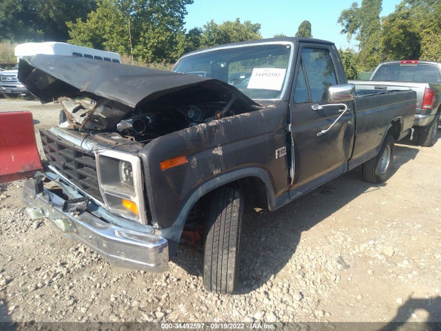 1986 FORD F150 VIN: 1FTDF15Y5GNB49487