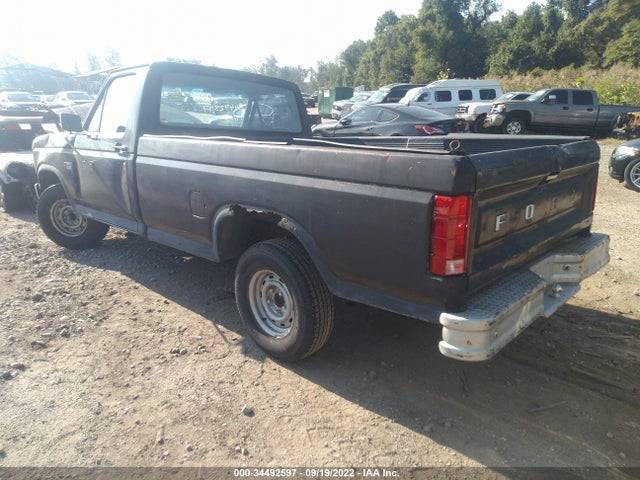 1986 FORD F150 VIN: 1FTDF15Y5GNB49487