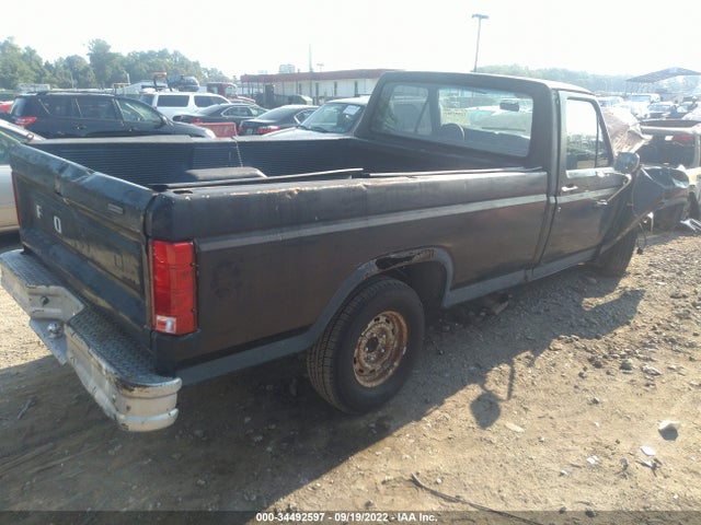 1986 FORD F150 VIN: 1FTDF15Y5GNB49487