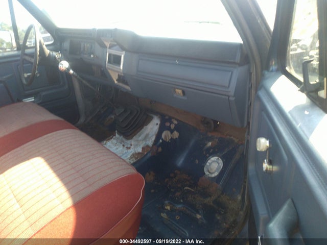 1986 FORD F150 VIN: 1FTDF15Y5GNB49487