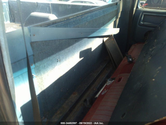 1986 FORD F150 VIN: 1FTDF15Y5GNB49487