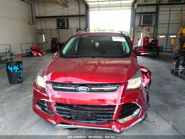 Ford Escape Titanium 2016 1FMCU9J95GUA10685 Image 8