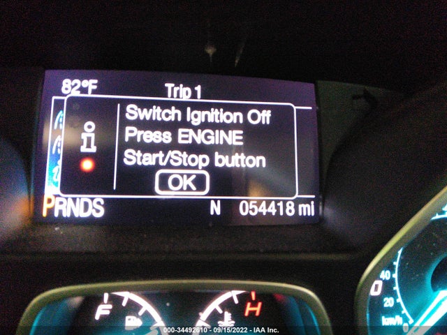 Ford Escape Titanium 2016 1FMCU9J95GUA10685 Image 9