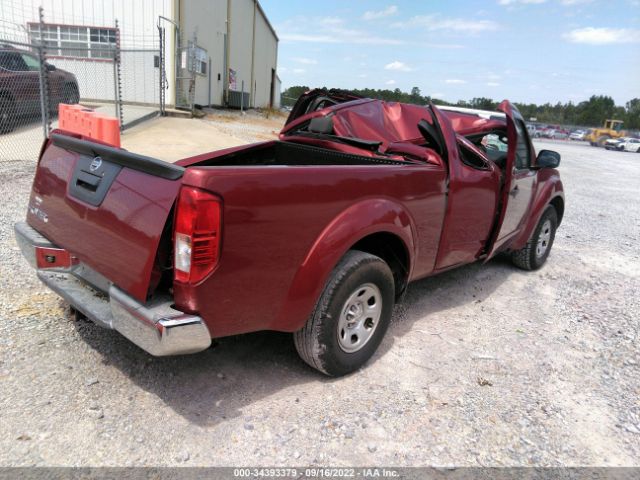 1N6BD0CT3EN711539 Nissan FRONTIER S