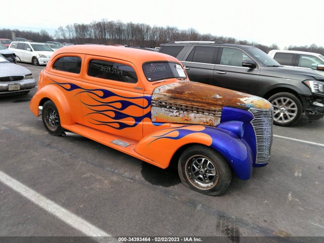 1938 CHEVROLET 2-DR SEDAN VIN: 000000001HB035584