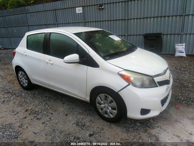 2014 Toyota Yaris, VIN: VNKKTUD37EA006740