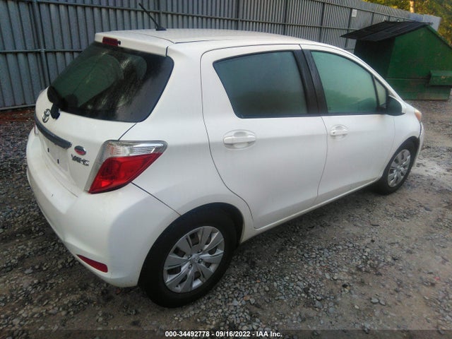 2014 Toyota Yaris, VIN: VNKKTUD37EA006740