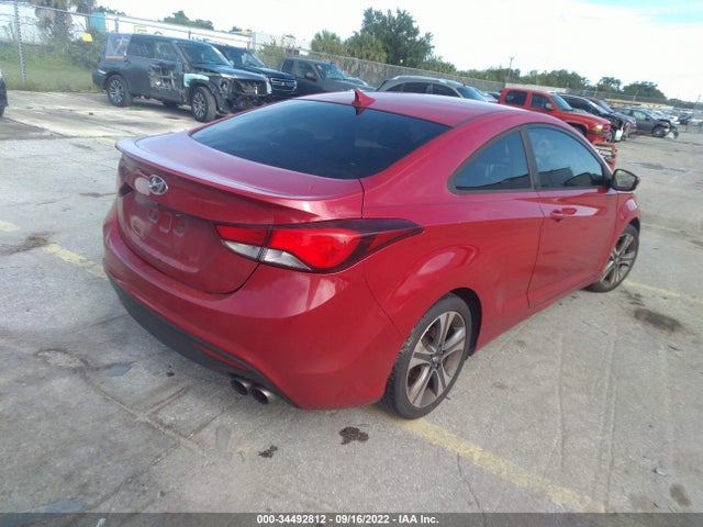 2014 HYUNDAI ELANTRA COUPE VIN: KMHDH6AH1EU024983