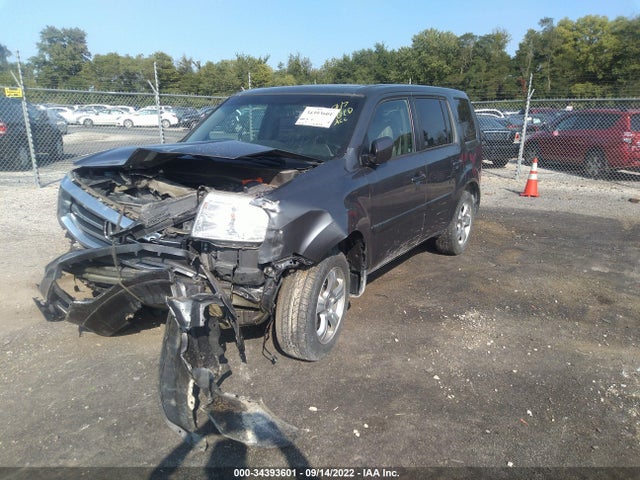 2012 HONDA PILOT EX-L VIN: 5FNYF4H59CB012002