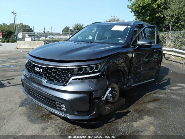 2022 Kia Sorento, VIN: KNDRG4LG4N5062658