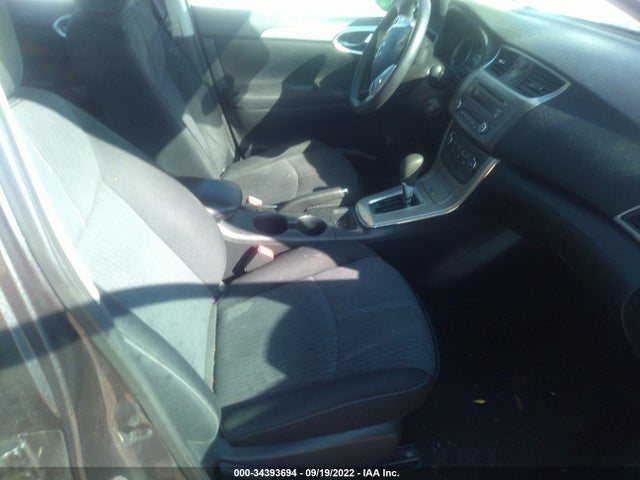 2014 NISSAN SENTRA S/FE+ S/SV/FE+ SV/SR/SL VIN: 1N4AB7AP0EN850925