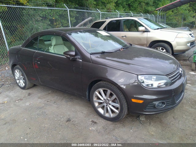 2014 Volkswagen Eos, VIN: WVWBW8AH4EV004797