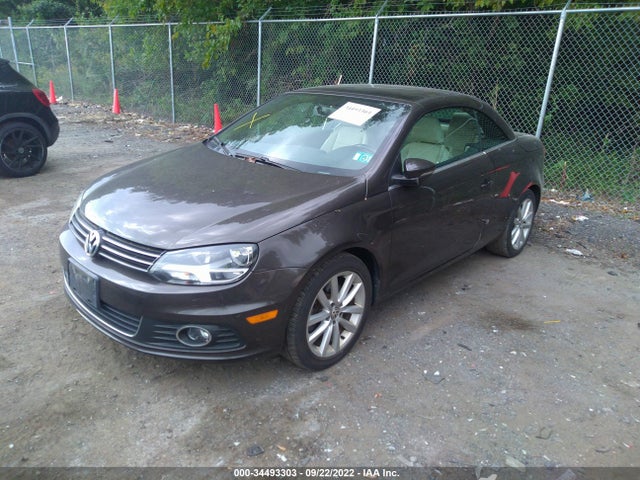 2014 Volkswagen Eos, VIN: WVWBW8AH4EV004797
