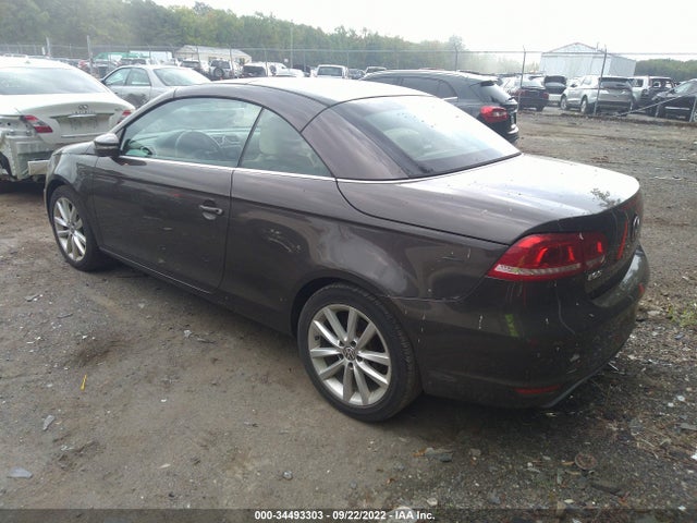 2014 Volkswagen Eos, VIN: WVWBW8AH4EV004797