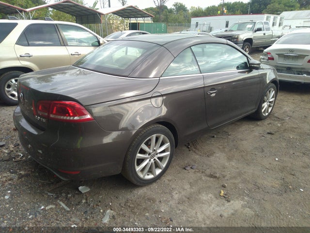 2014 Volkswagen Eos, VIN: WVWBW8AH4EV004797