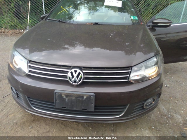 2014 Volkswagen Eos, VIN: WVWBW8AH4EV004797
