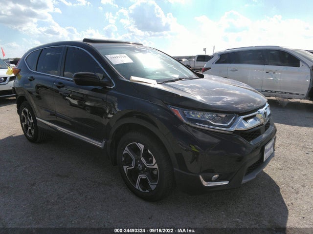 2018 HONDA CR-V TOURING VIN: 7FARW1H97JE021241