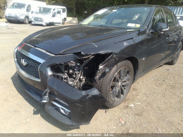 2014 INFINITI Q50 PREMIUM VIN: JN1BV7AR5EM698897