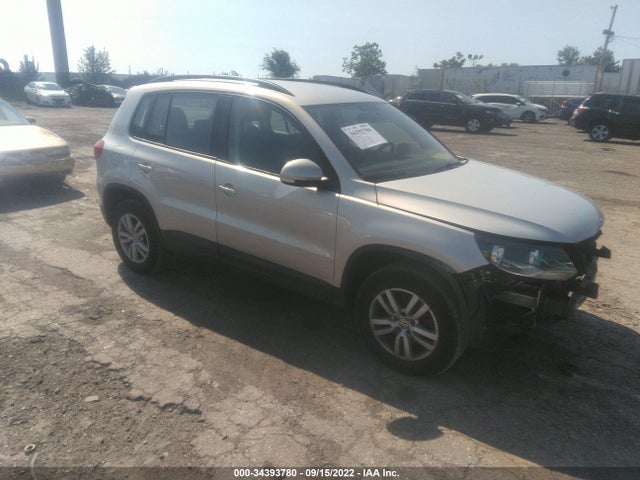 2015 Volkswagen Tiguan, VIN: WVGAV7AX1FW598482
