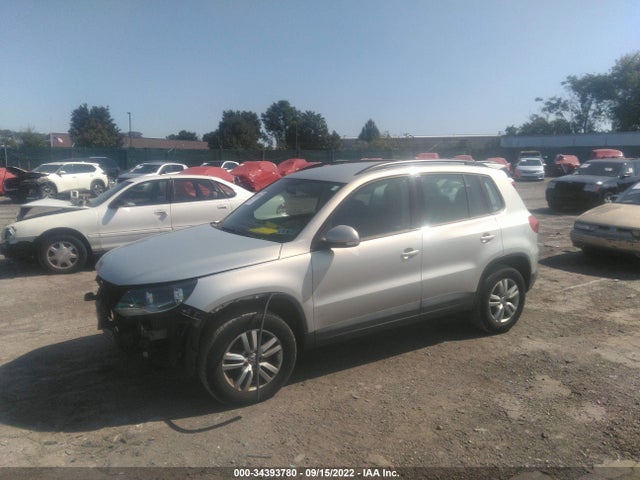2015 Volkswagen Tiguan, VIN: WVGAV7AX1FW598482