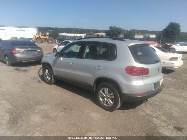 2015 Volkswagen Tiguan, VIN: WVGAV7AX1FW598482