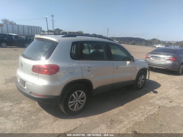 2015 Volkswagen Tiguan, VIN: WVGAV7AX1FW598482