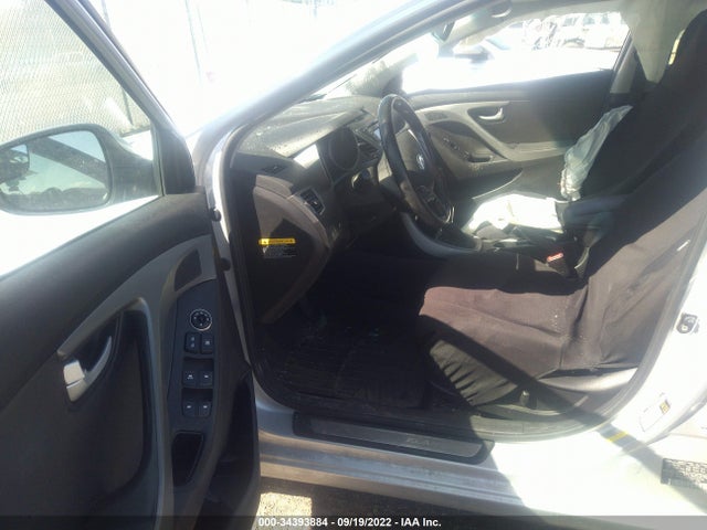 2014 HYUNDAI ELANTRA LIMITED VIN: KMHDH4AE5EU143730