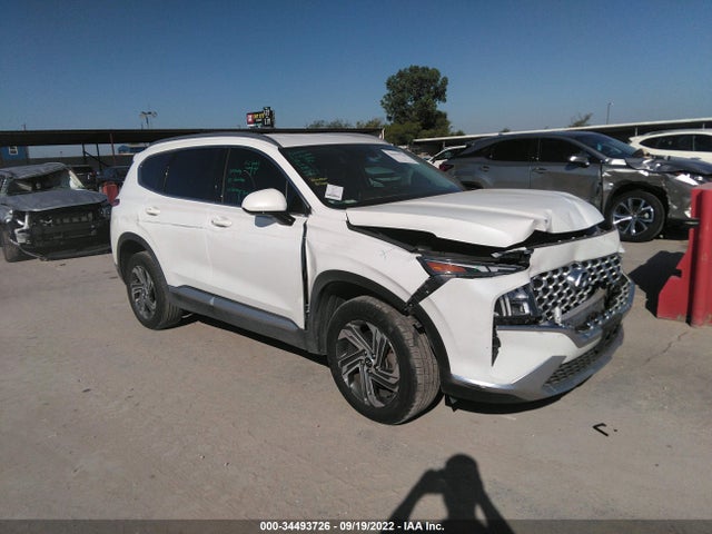 2021 Hyundai Santa Fe, VIN: 5NMS24AJ7MH337966