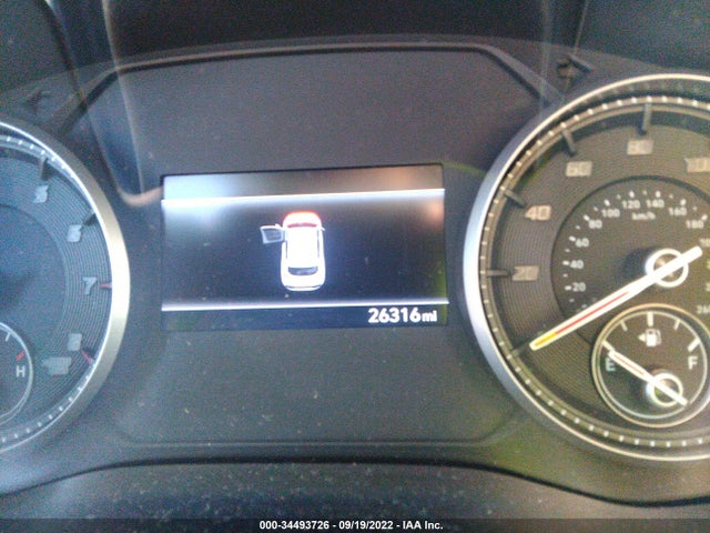 2021 Hyundai Santa Fe, VIN: 5NMS24AJ7MH337966