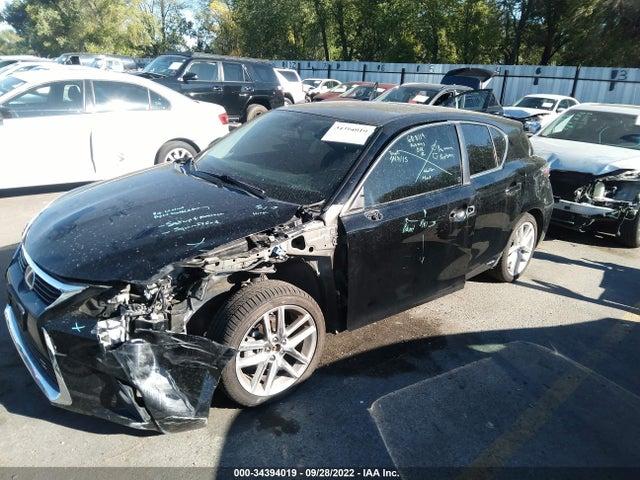 2016 Lexus CT, VIN: JTHKD5BHXG2268256
